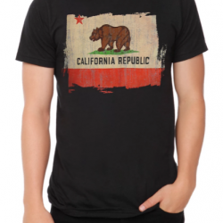 california flag t shirt